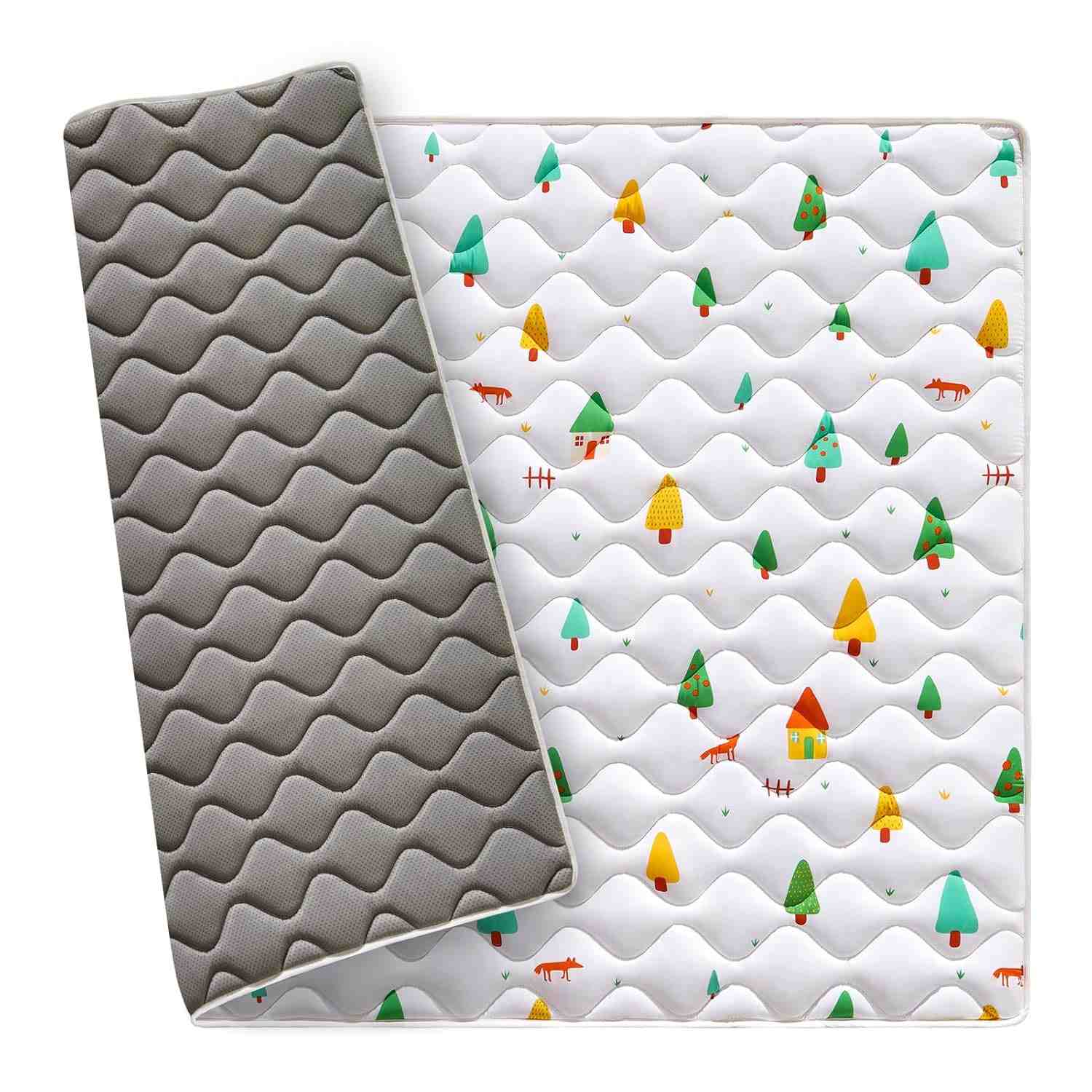 VIVIDVIBEBEARPAS Baby Play Mat