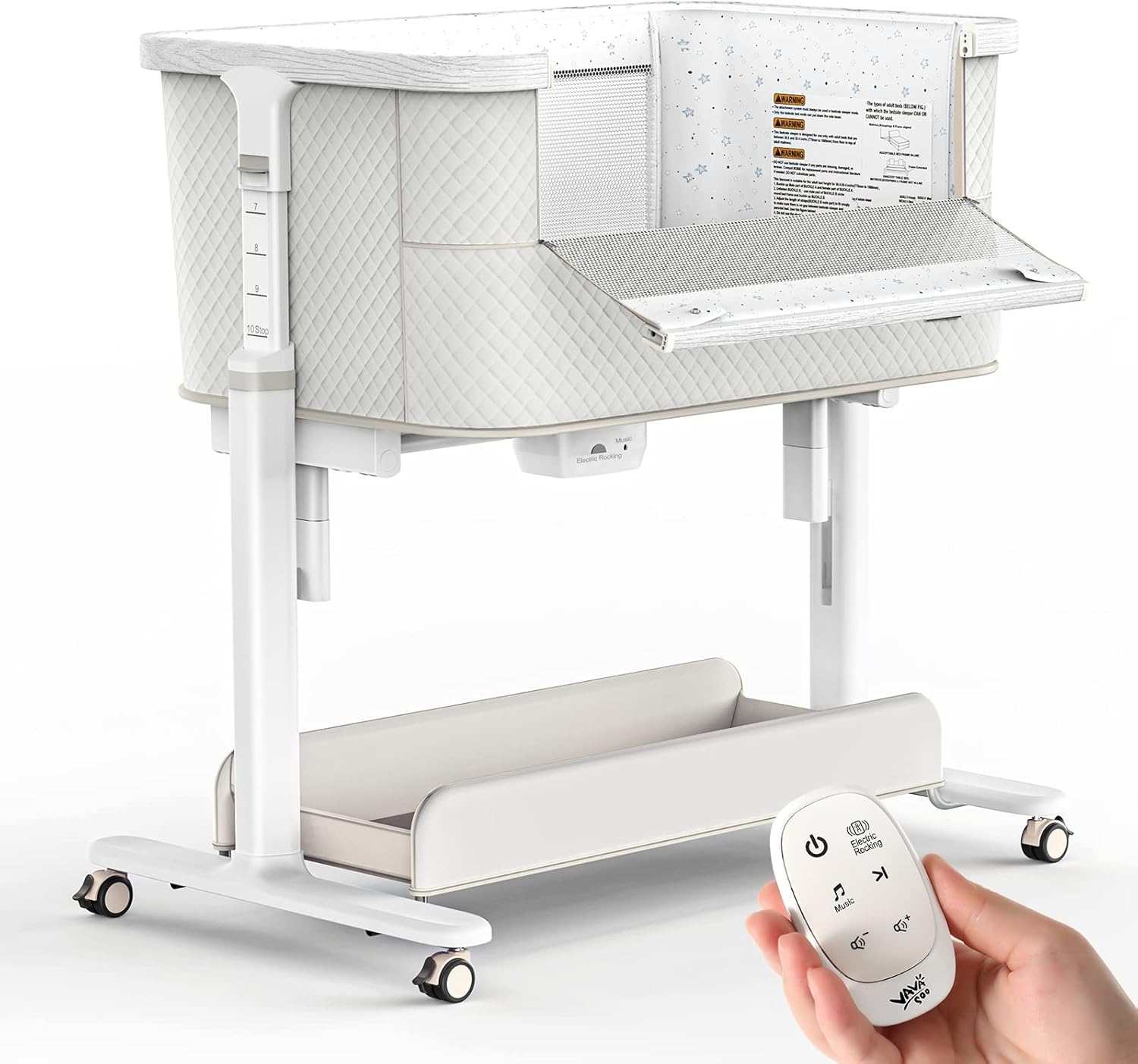 VaVaSoo Rocking Bassinet Electric