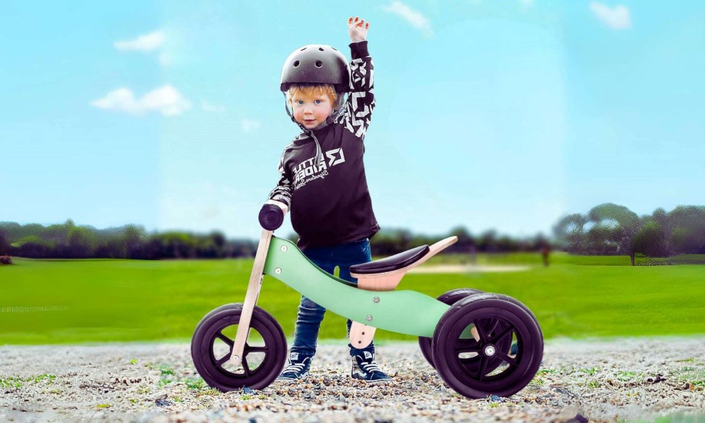 Wooden Balance Bike