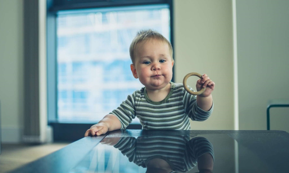 Wooden Teething Ring