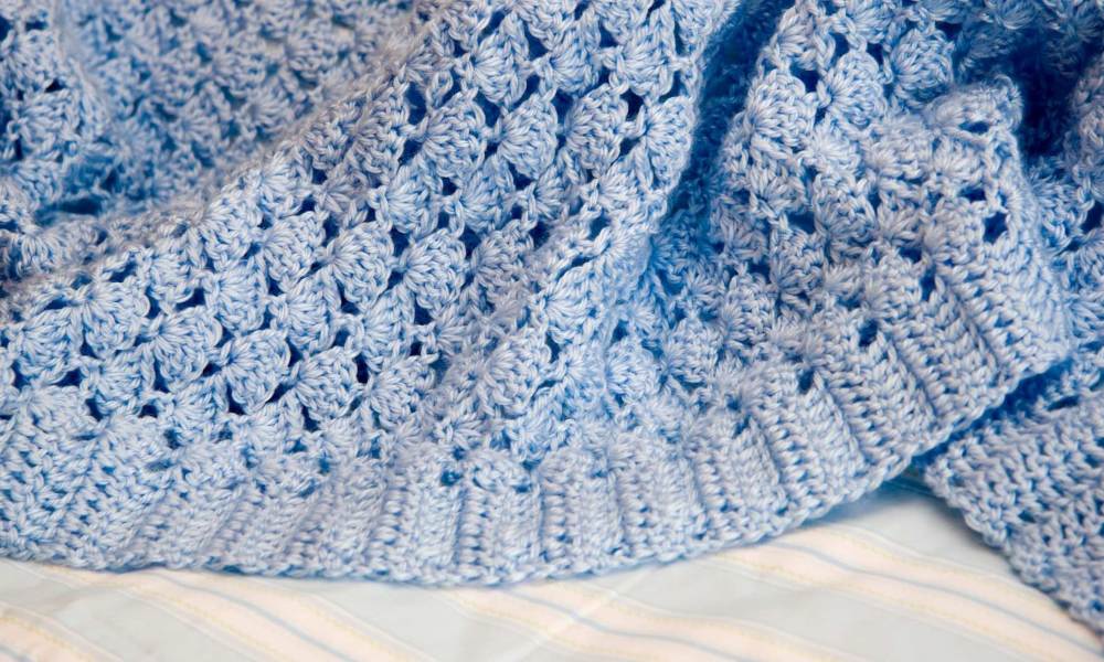 Wool Baby Blanket