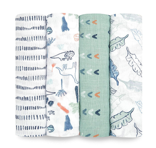 aden + anais muslin blanket - our top pick