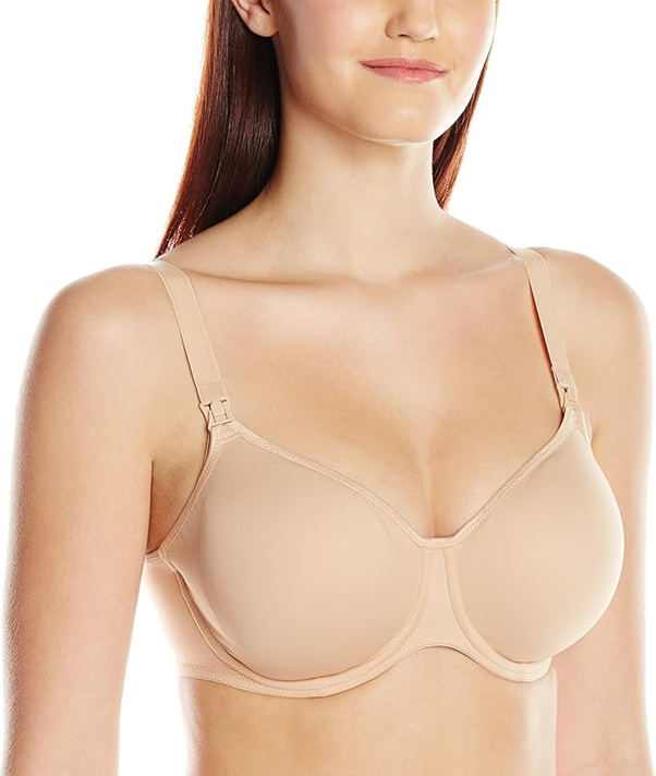 anita microfiber underwire nursing bra - runner up