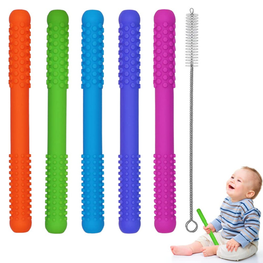 atsky hollow teething tubes - best value