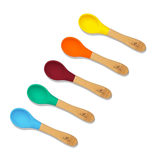 avanchy baby spoons - lightweight
