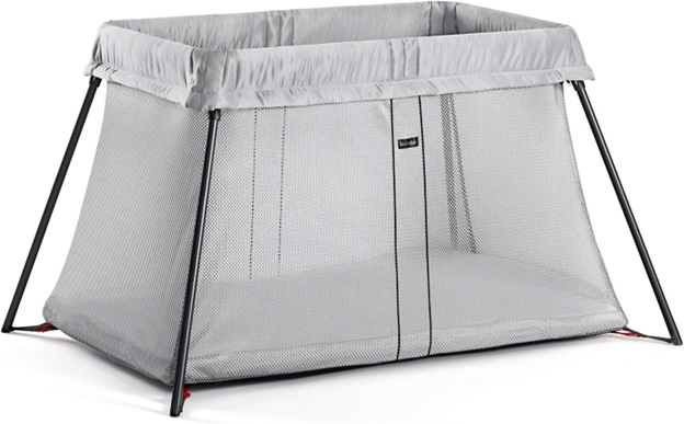 babybjörn travel crib light - great design alternative