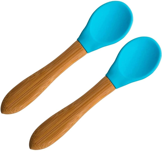 babynow bamboo baby spoons - durable