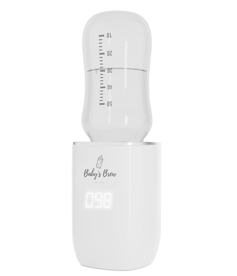 baby's brew portable bottle warmer pro - compact