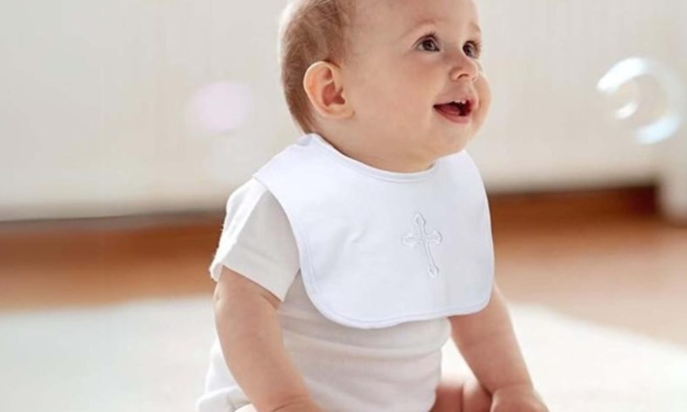 baptismal bib | 5 best options for baby in 2024