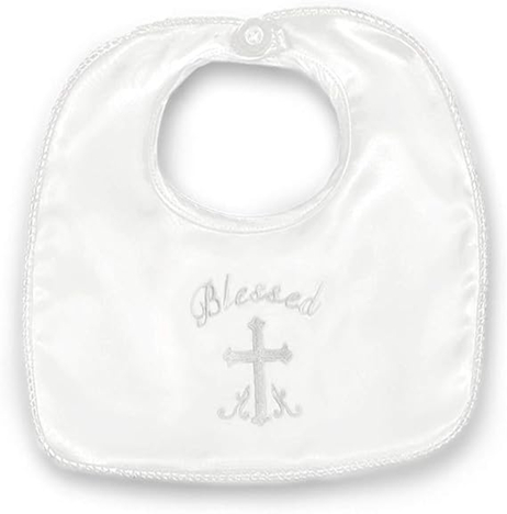 bearington baby blessings baptismal bib - best value