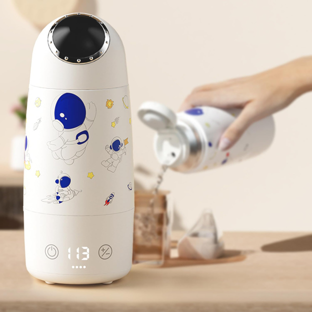 beguko portable bottle warmer - user-friendly