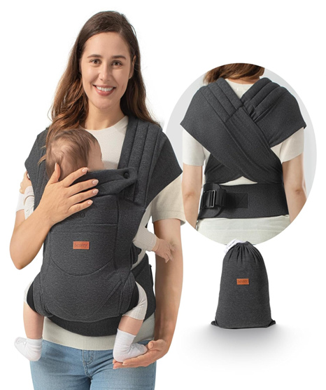 besrey baby wrap carrier - great design