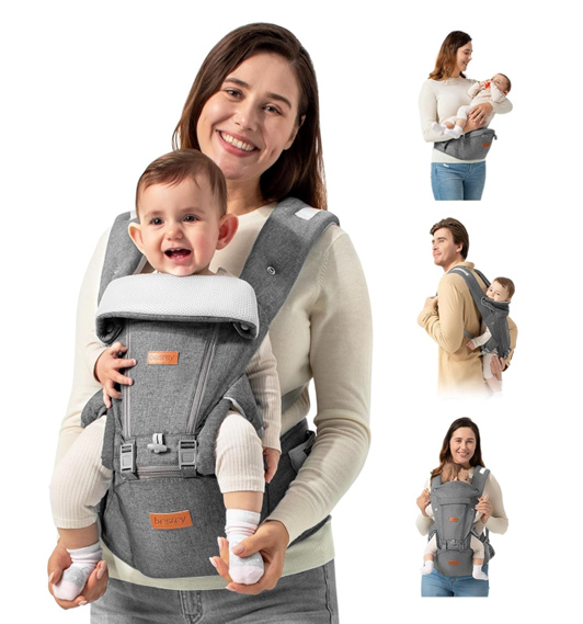 besrey mesh baby carrier - runner up