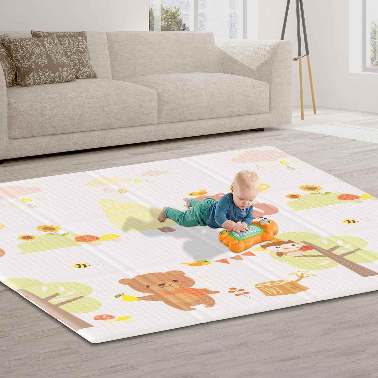 besuhot Baby Play Mat