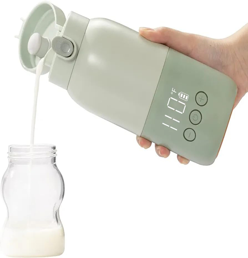 bololo portable milk warmer - great design