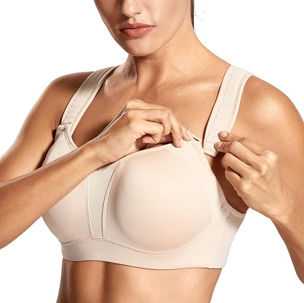 delimira high impact sports bra - great design