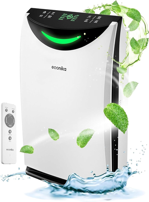 econika air purifiers - great design