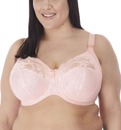 elomi molly stretch lace nursing bra - internal foam sling