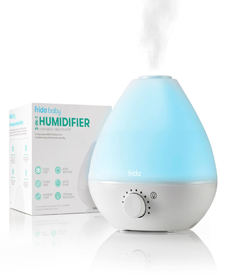frida baby 3-in-1 humidifier - our top pick alternative