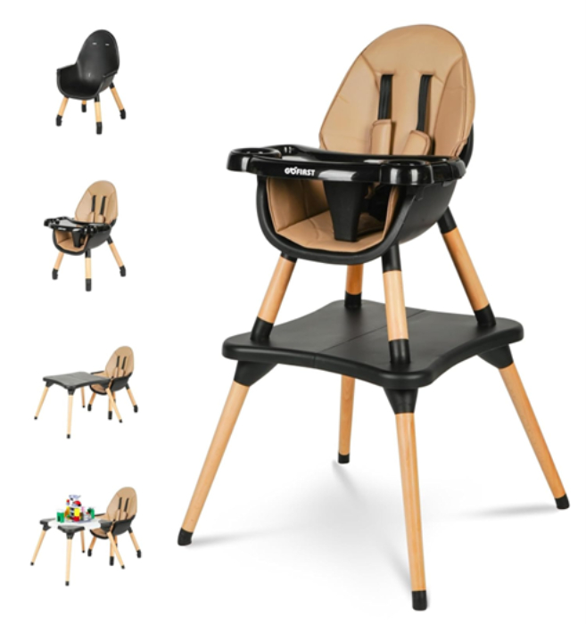 gofirst 6 in 1 convertible high chair - best value alternative