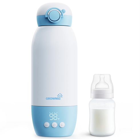 grownsy fast baby bottle warmer - quick heating