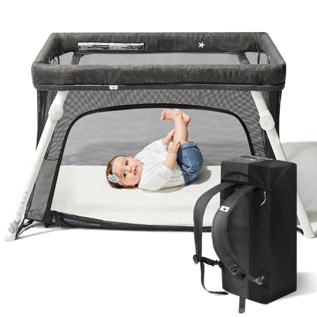 guava lotus travel crib - our top pick alternative
