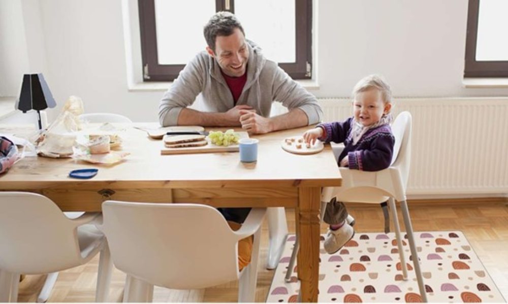 high chair mat | 15 best options of 2024
