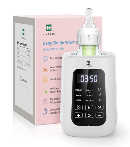 hiyakoi portable bottle warmer - best value