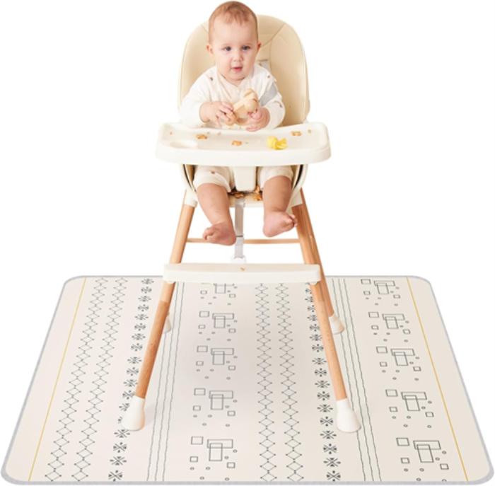 innokids baby splat mat - waterproof design