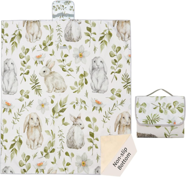 insular baby splat mat - 100% polyester