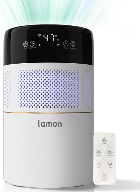 lamon evaporative humidifier - 𝐒𝐮𝐩𝐞𝐫 𝐐𝐮𝐢𝐞𝐭