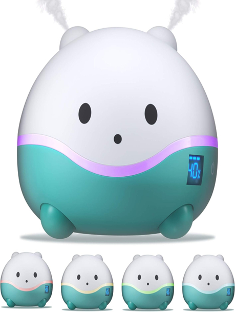 littlehippo wispi 3-in-1 humidifier - great design alternative