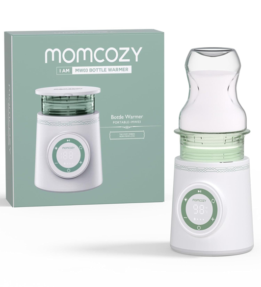 momcozy portable bottle warmer - runner up
