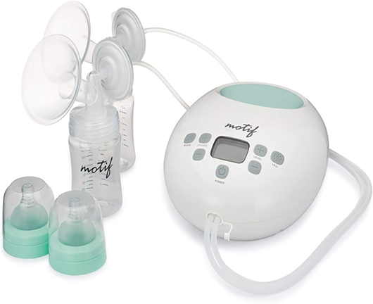 motif medical luna double electric breast pump