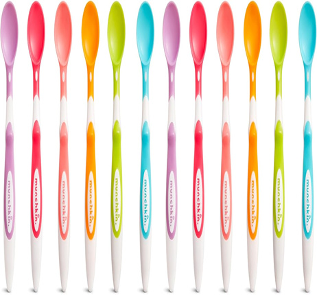 munchkin soft tip baby spoons - runner up