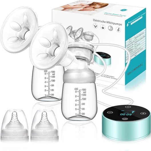 muocobu electric breast pump - best value alternative