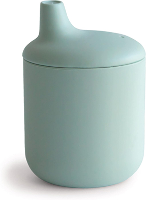 mushie silicone baby sippy cup - our top pick