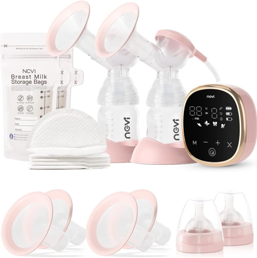 ncvi double electric breast pump - our top pick alternative