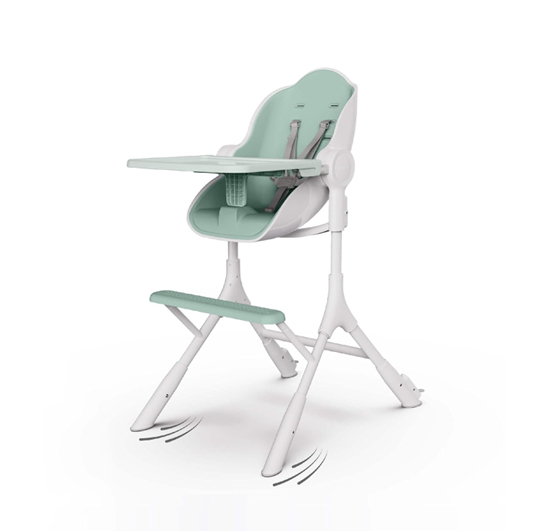 oribel cocoon z baby high chair