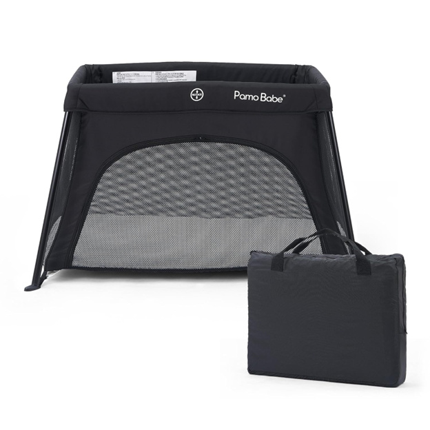 pamo babe lightweight travel crib - runner up alternative