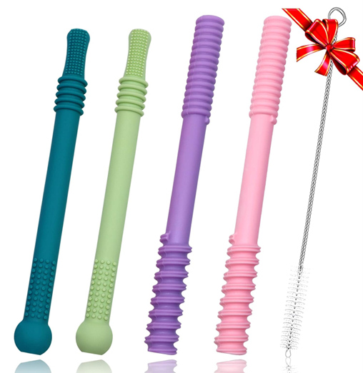 suncore direct teether tubes - 2 different soothing textures
