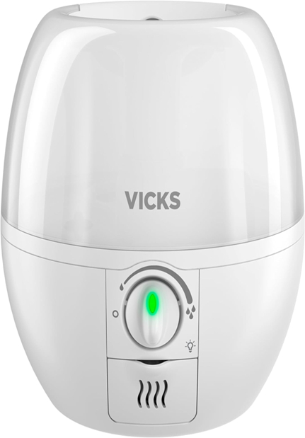 vicks 3-in-1 sleepytime humidifier - runner up alternative