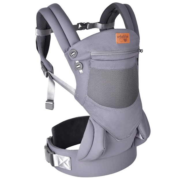 vrbabies baby carrier - soft and breathable