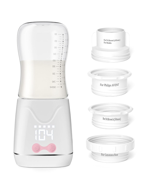 w-maxa fast baby bottle warmer - energy efficient