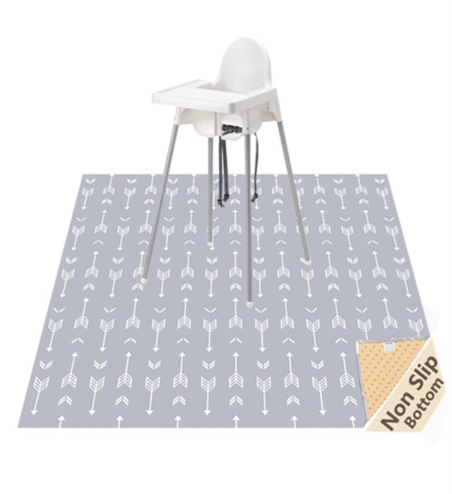 womumon baby washable spill mat - runner up