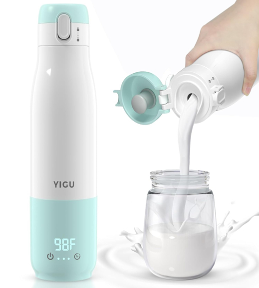 yigu portable bottle warmer - our top pick