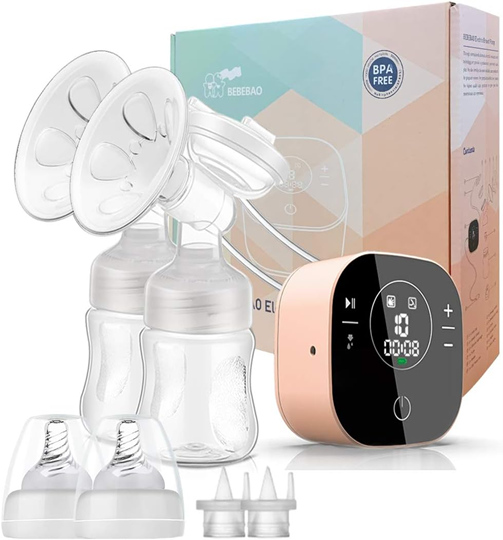 youha electric double breast pump - great design alternative