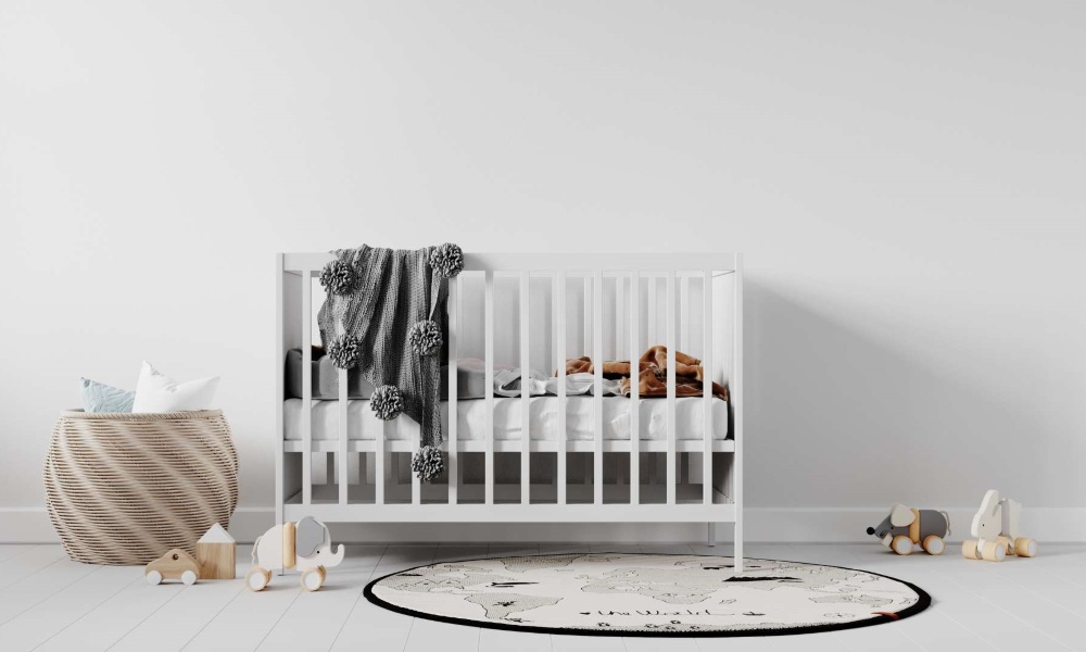 4 in 1 Baby Crib