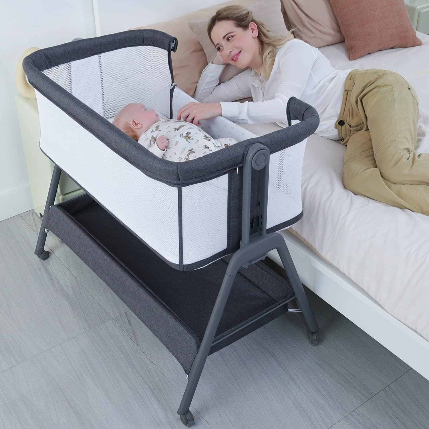 ANGELBLISS Baby Bassinet