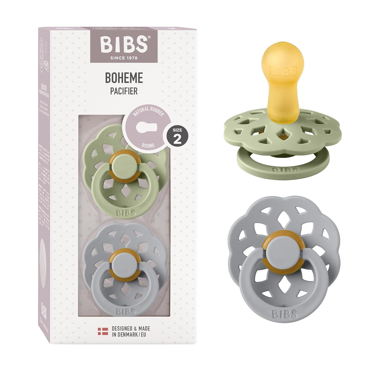 BIBS Pacifiers